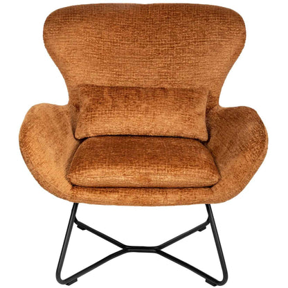 Eden Lounge Stoel – Cognac