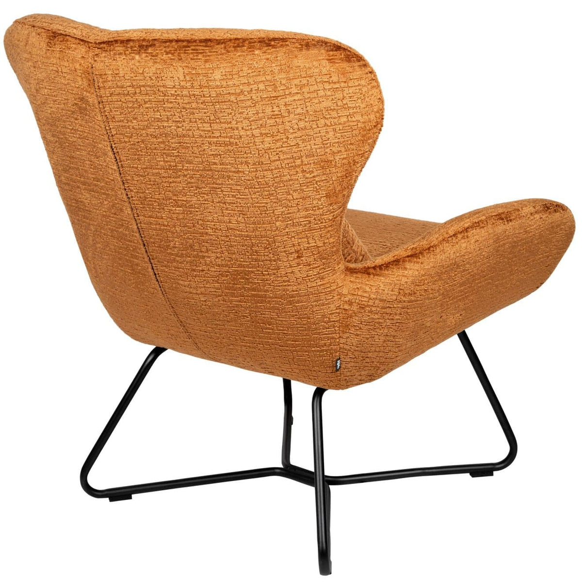 Eden Lounge Stoel – Cognac