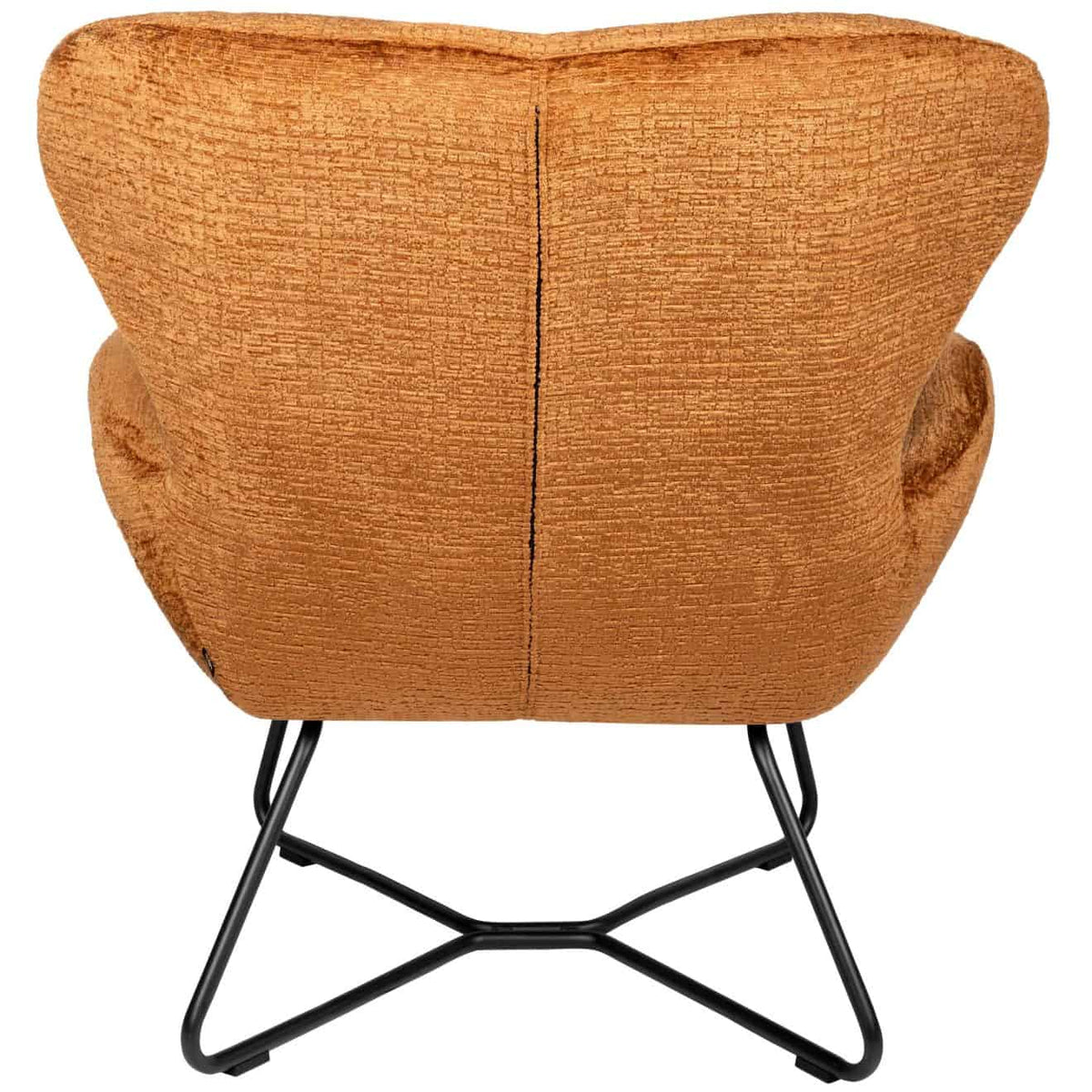 Eden Lounge Stoel – Cognac