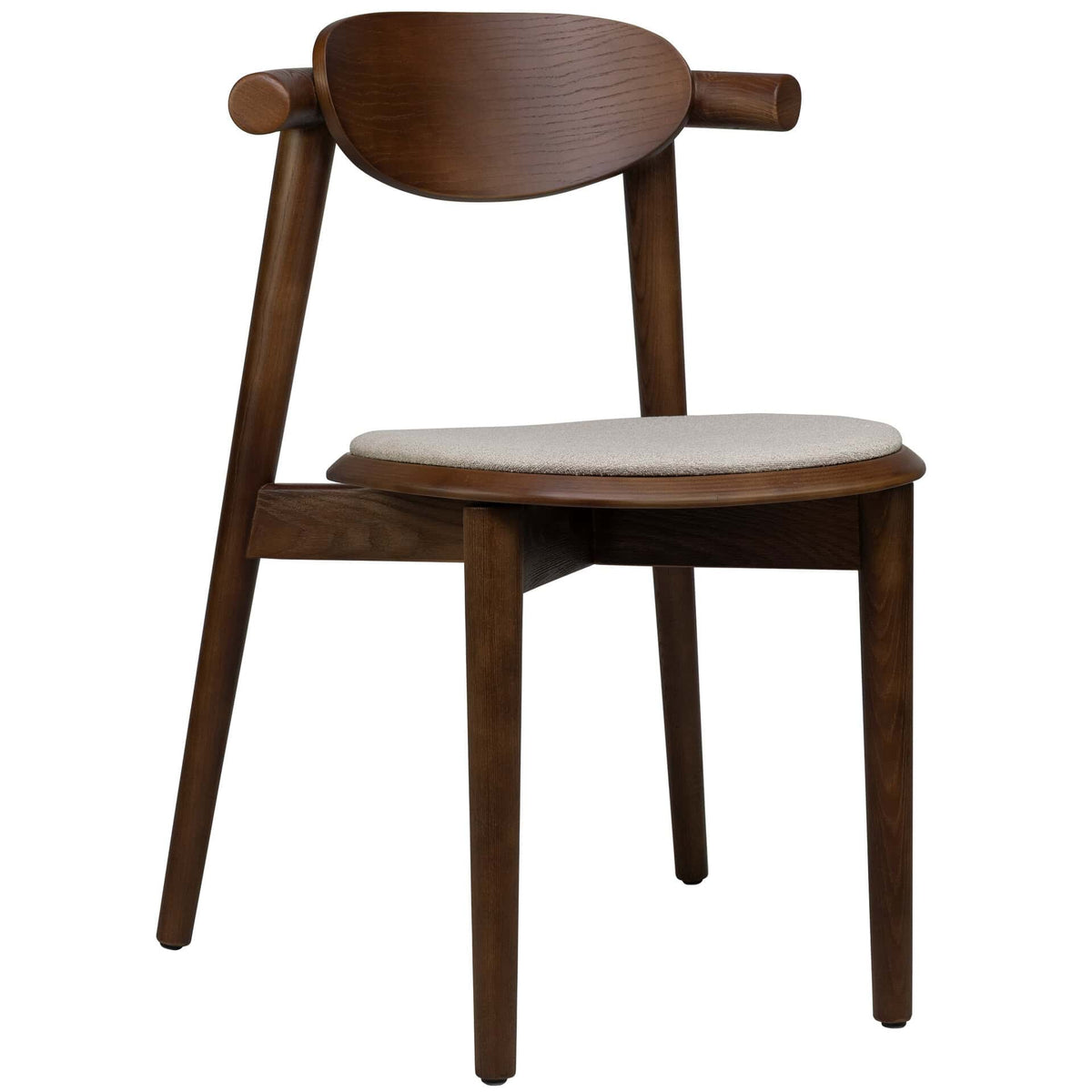 Noaro Stoel – Essenhout – Beige