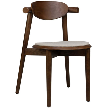 Noaro Stoel – Essenhout – Beige