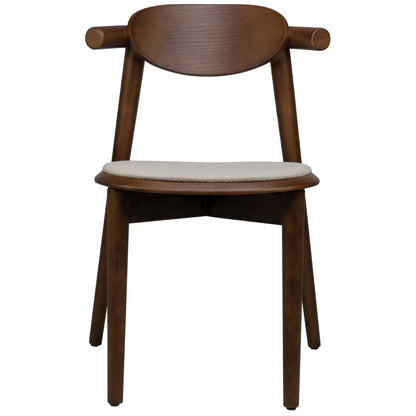 Noaro Stoel – Essenhout – Beige