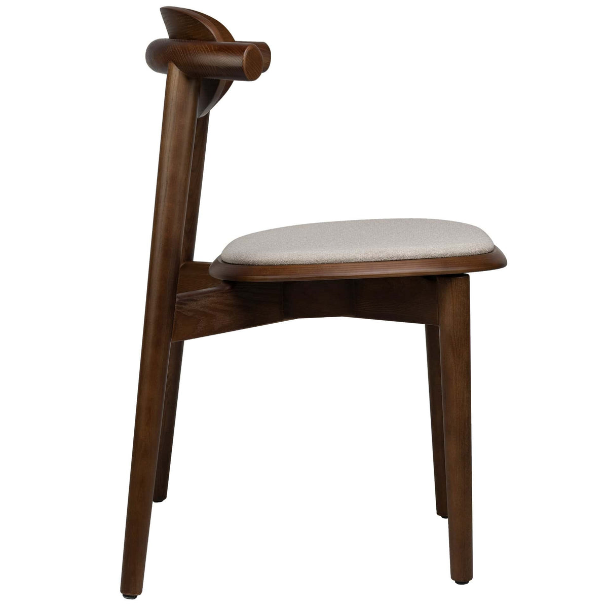 Noaro Stoel – Essenhout – Beige