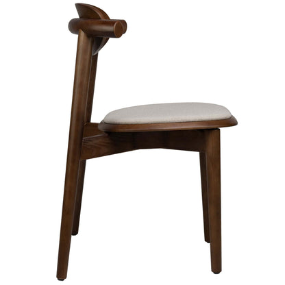 Noaro Stoel – Essenhout – Beige