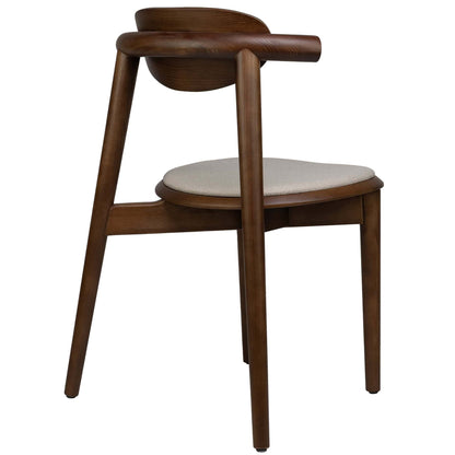 Noaro Stoel – Essenhout – Beige