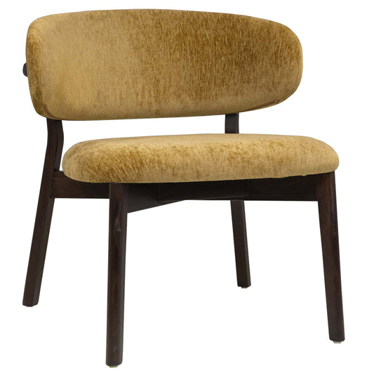 Loraine Loungestoel – Caramel