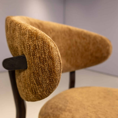 Loraine Loungestoel – Cognac