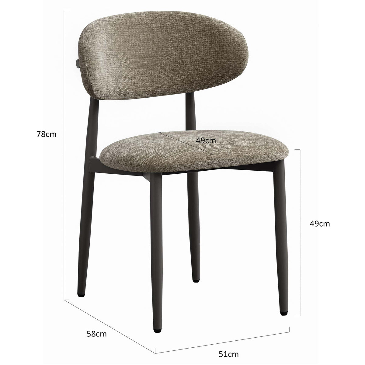 Rosalin Stoel – Bruin