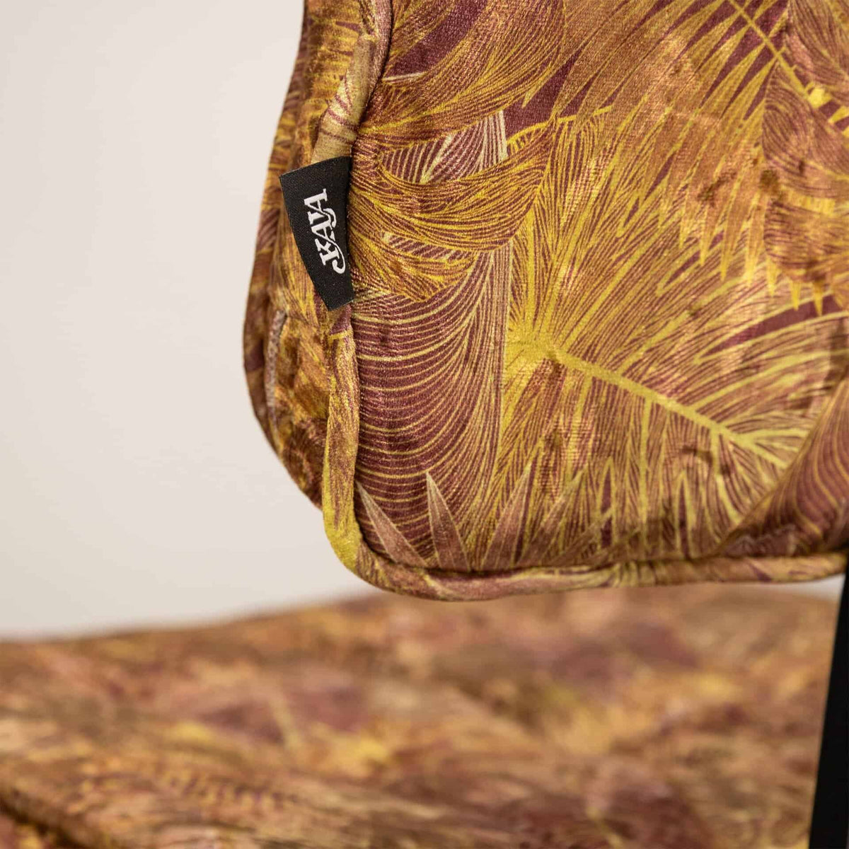 Nilly Stoel – Printed Yellow