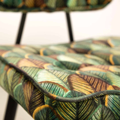 Nilly Barkruk – ZH:78cm – Printed Green