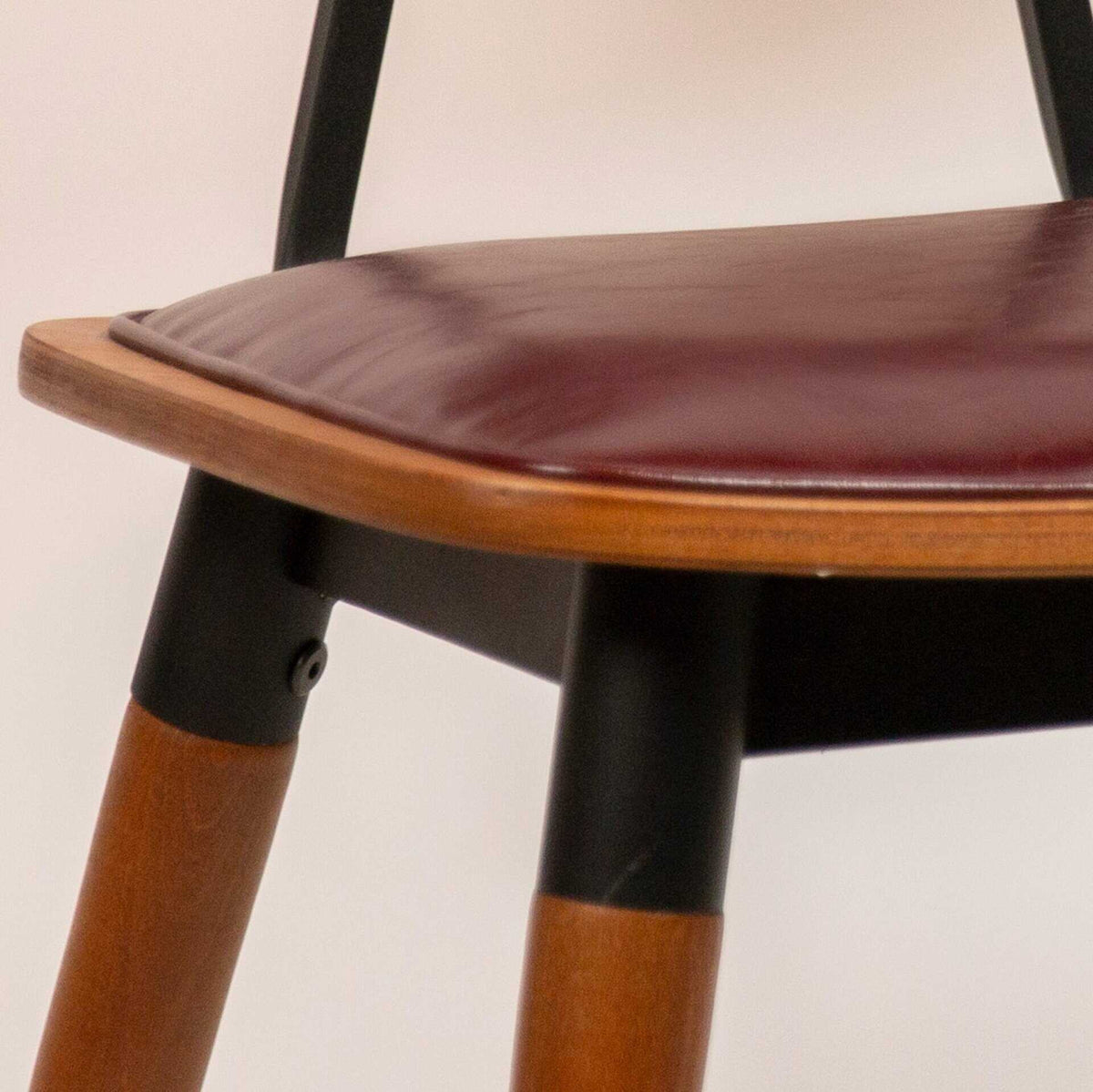Studo Barkruk – Kunstleder Bordeaux