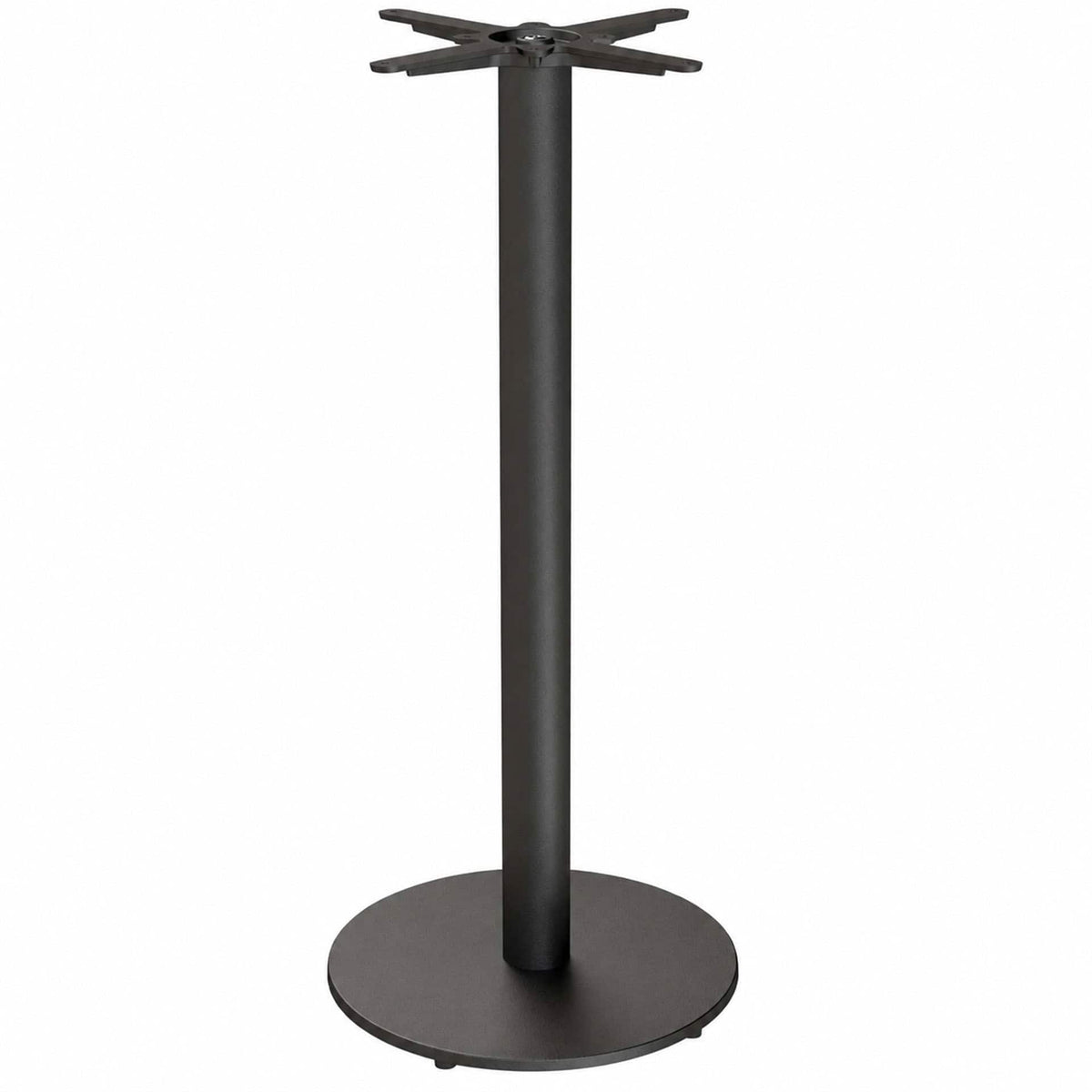 Utah Onderstel – Bar – 110cm – Gietijzer – Zwart