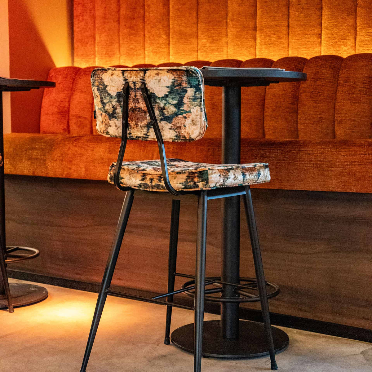 Utah Onderstel – Bar – 110cm – Gietijzer – Met voetsteun