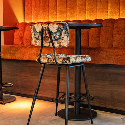Utah Onderstel – Bar – 110cm – Gietijzer – Met voetsteun