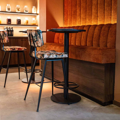 Utah Onderstel – Bar – 110cm – Gietijzer – Met voetsteun