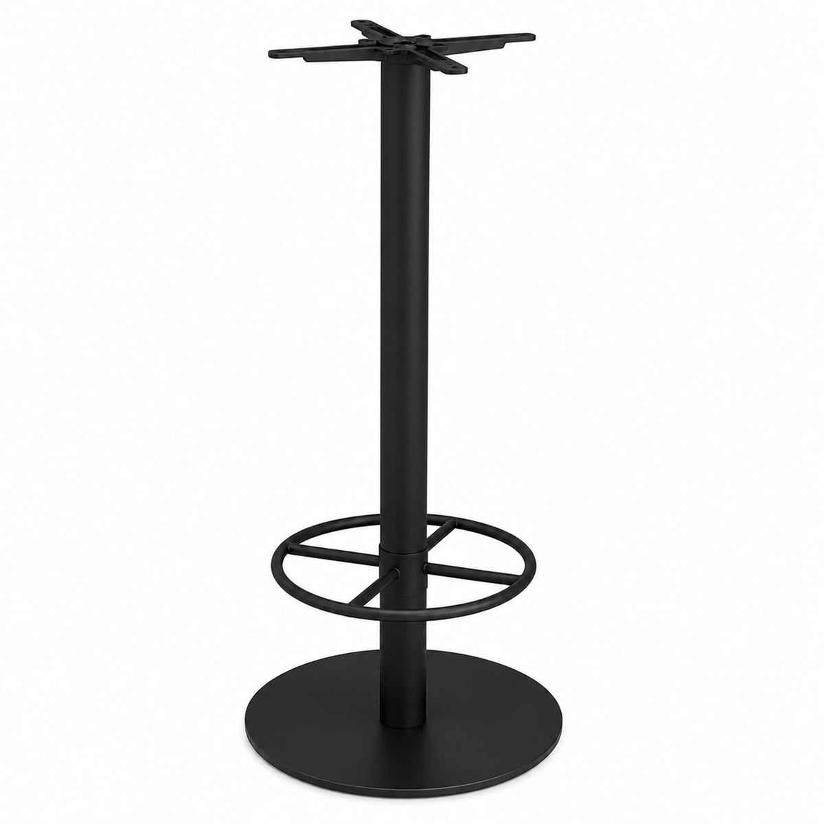 Utah Onderstel – Bar – 110cm – Gietijzer – Met voetsteun