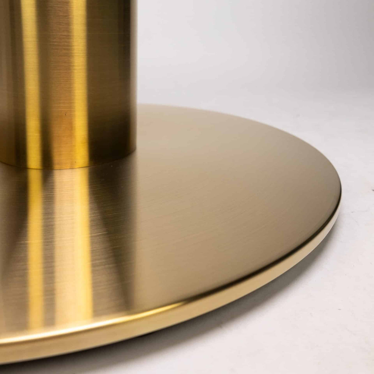 Duco Bijzettafel Onderstel – H35cm – Goud