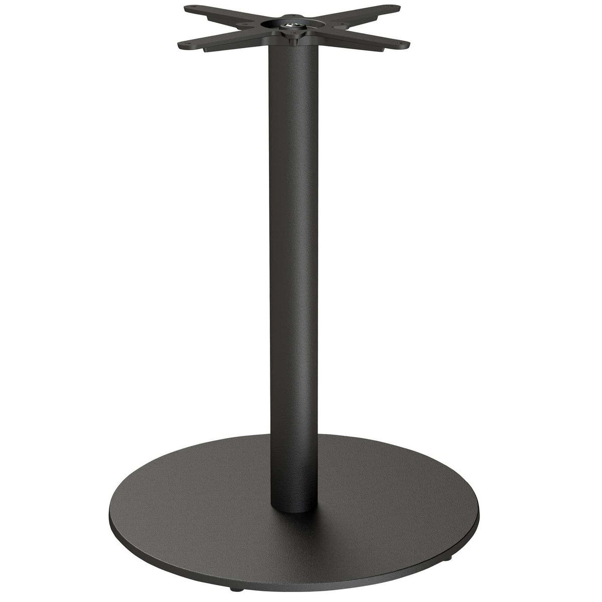 Utah Big Onderstel – 72cm – Gietijzer – Zwart