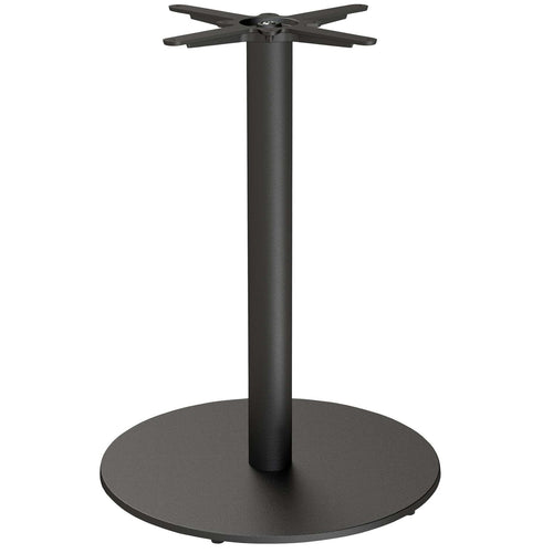 Utah Big Onderstel – 72cm – Gietijzer – Zwart