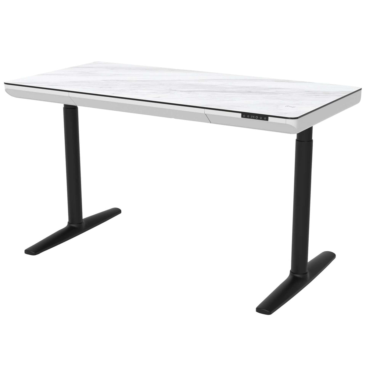 Vero – Verstelbaar Bureau – 140x70cm – Wit/Zwart