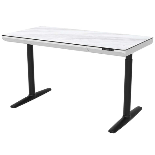 Vero – Verstelbaar Bureau – 140x70cm – Wit/Zwart