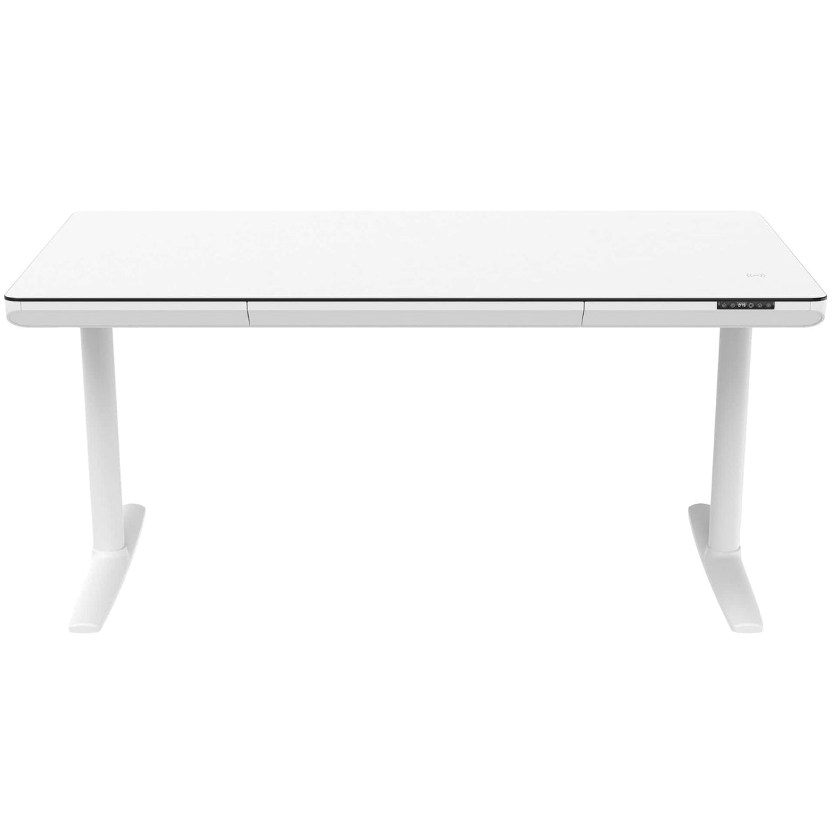 Vero – Verstelbaar Bureau – 160x80cm – Wit/Wit