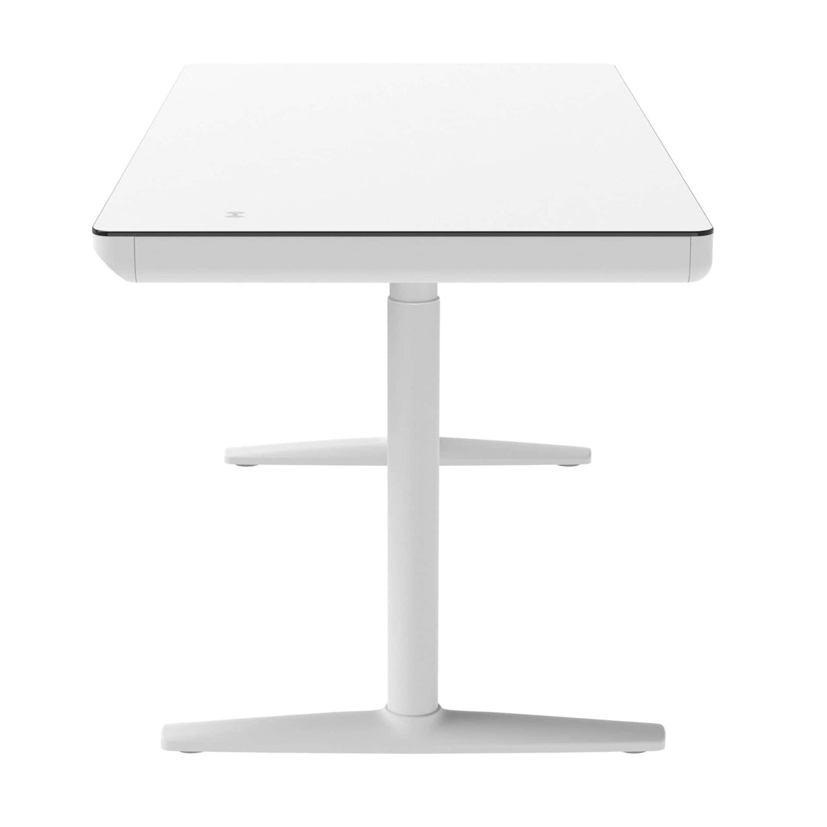 Vero – Verstelbaar Bureau – 160x80cm – Wit/Wit