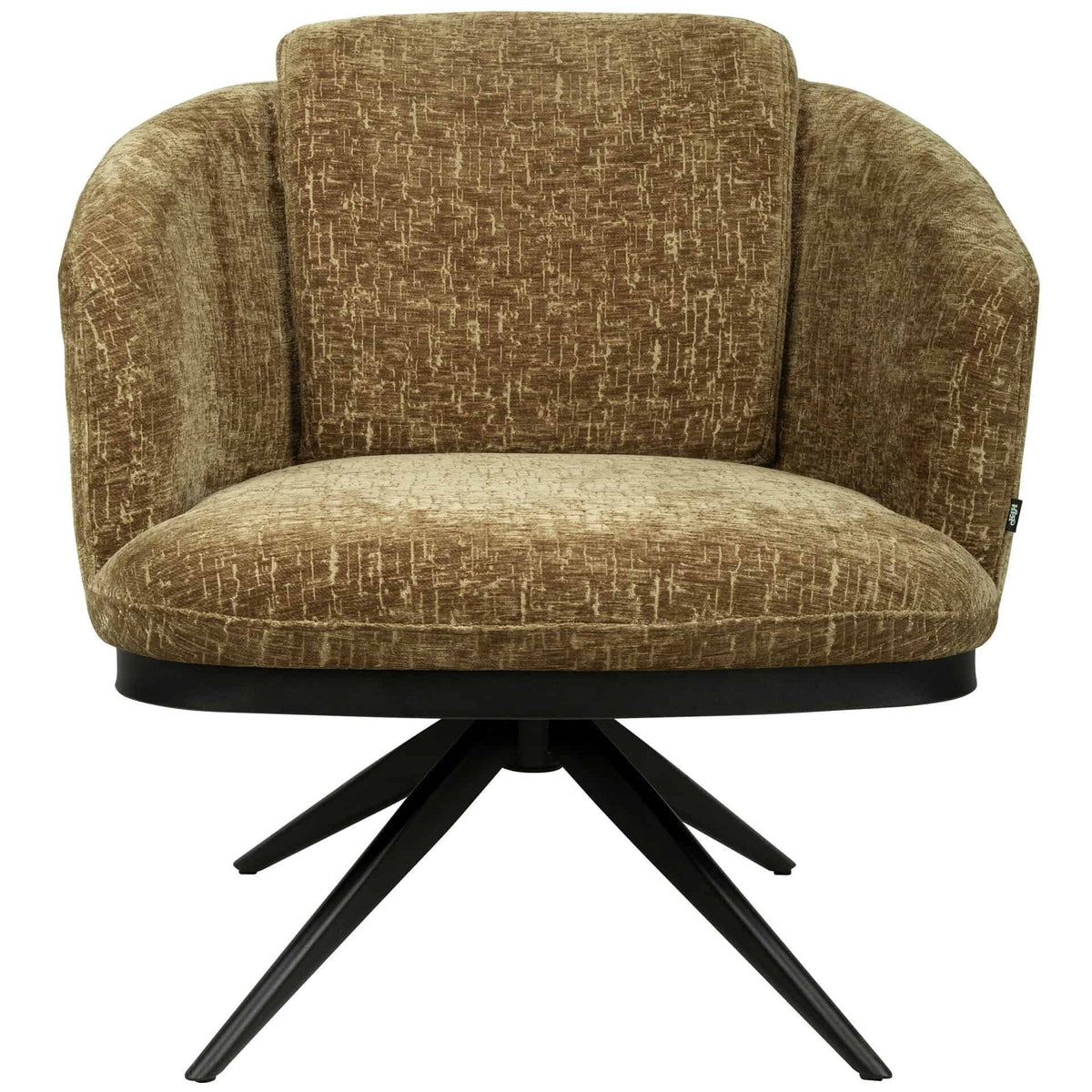 Sierra Lounge Stoel – Draaibaar – Army