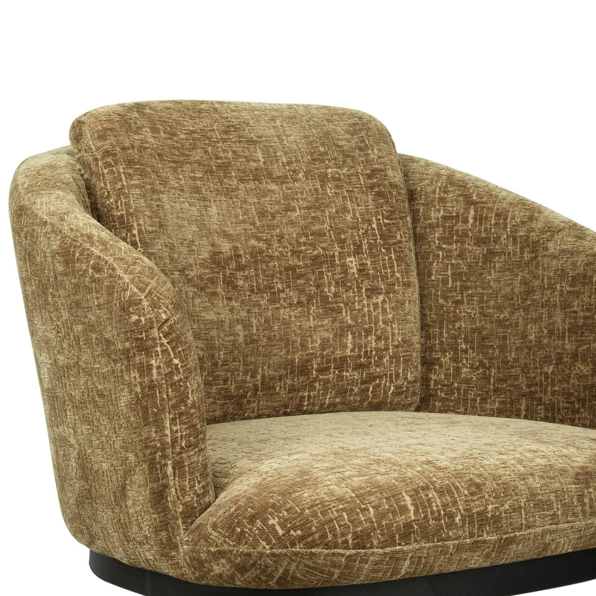 Sierra Lounge Stoel – Draaibaar – Army