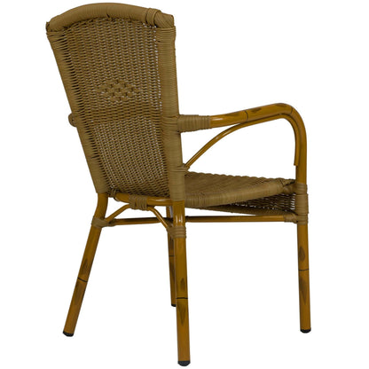 Santa Fe Terrasstoel – Classic Natural