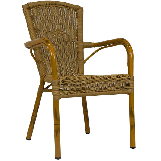 Santa Fe Terrasstoel – Classic Natural