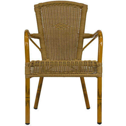 Santa Fe Terrasstoel – Classic Natural