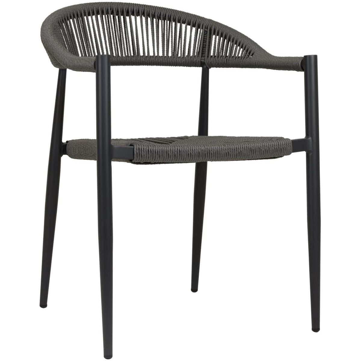 Jonah Terrasstoel – Charcoal/Antraciet