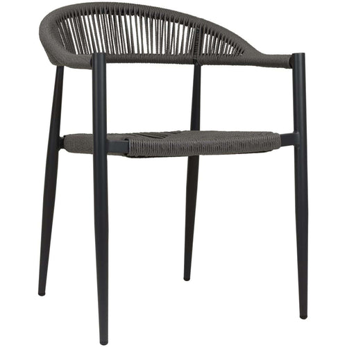 Jonah Terrasstoel – Charcoal/Antraciet