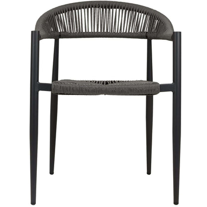 Jonah Terrasstoel – Charcoal/Antraciet