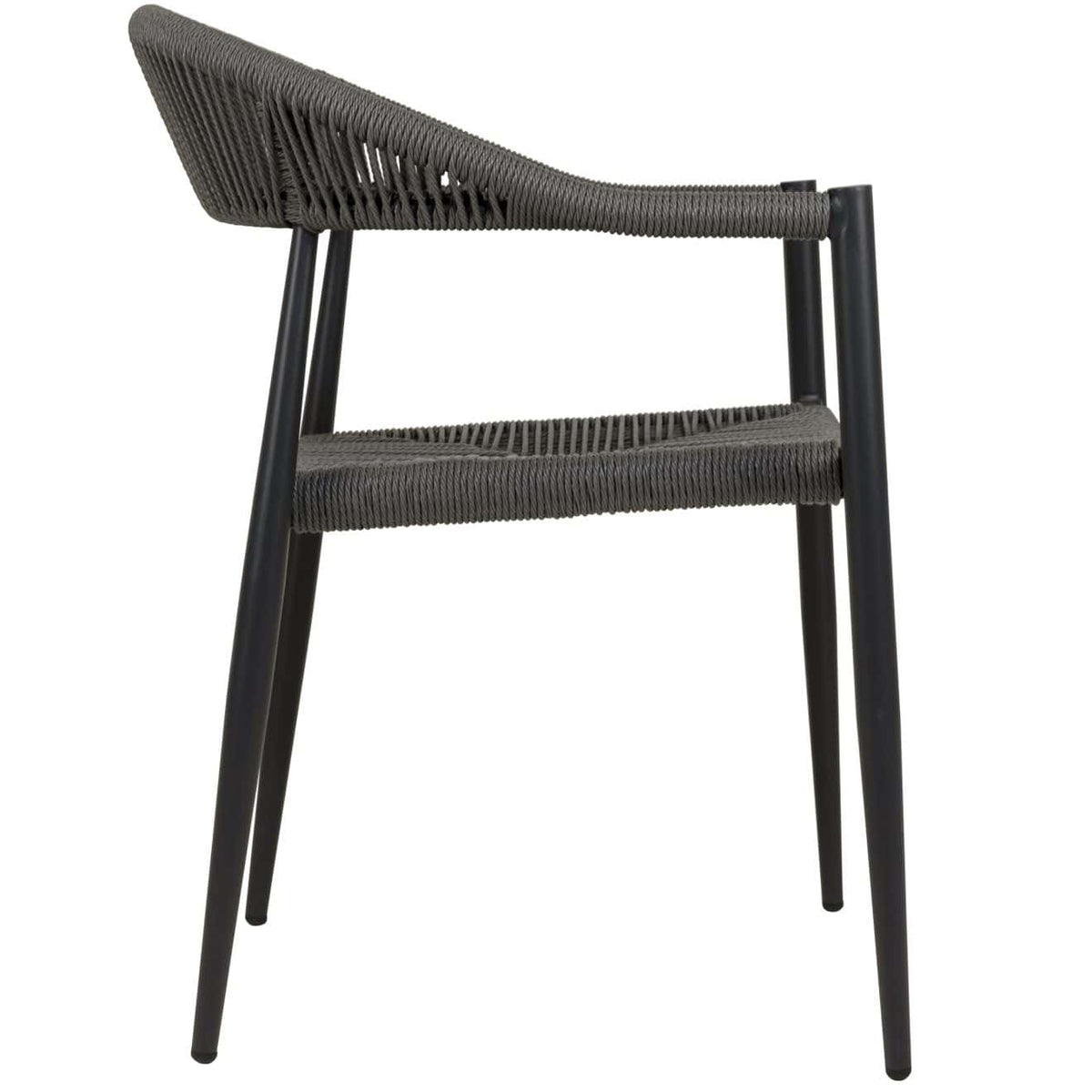 Jonah Terrasstoel – Charcoal/Antraciet