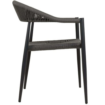 Jonah Terrasstoel – Charcoal/Antraciet