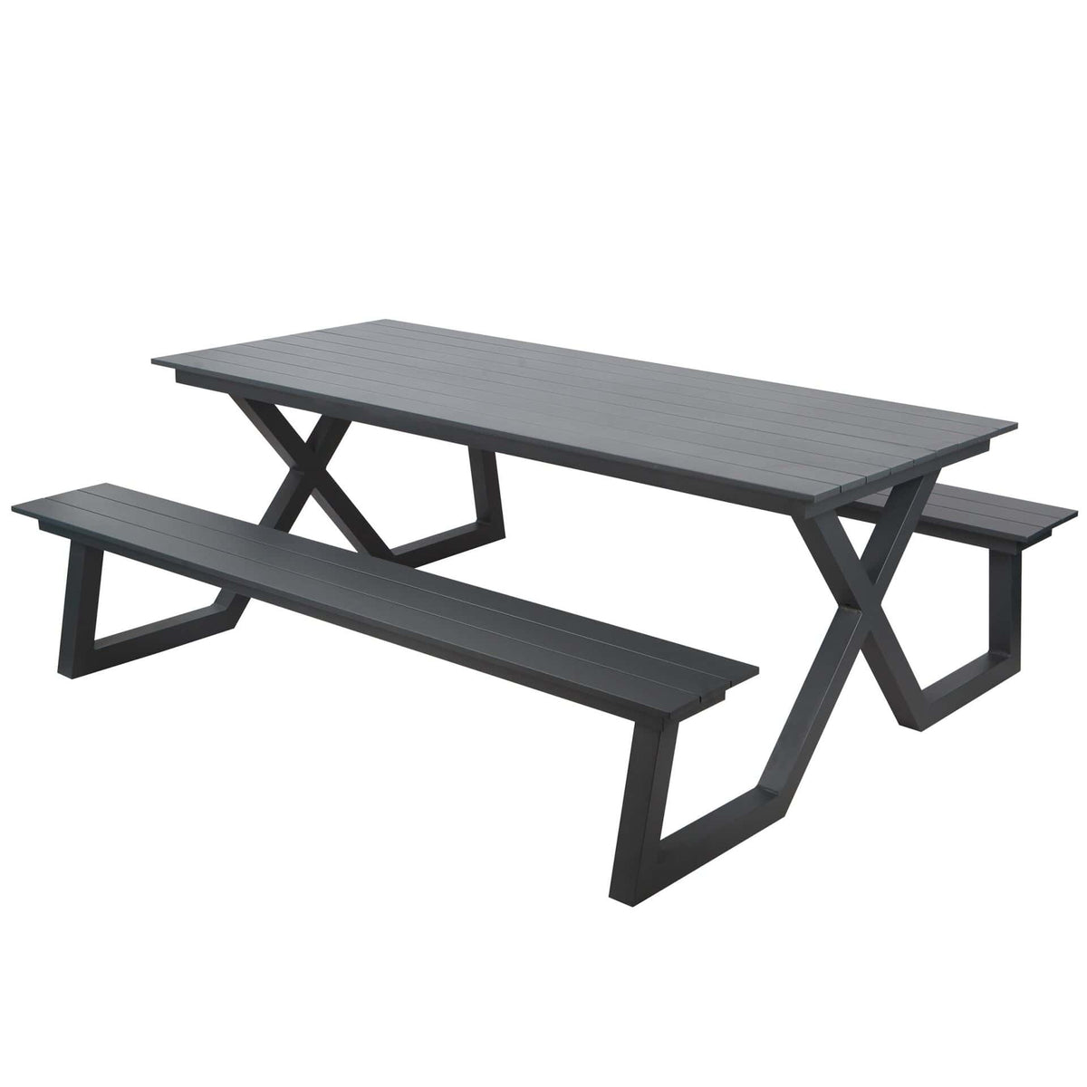 Darby Alu Picknickset – Antraciet