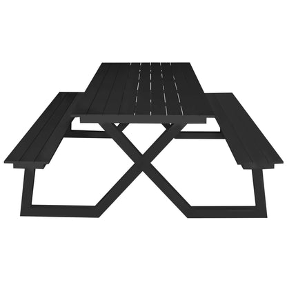 Darby Alu Picknickset – Antraciet