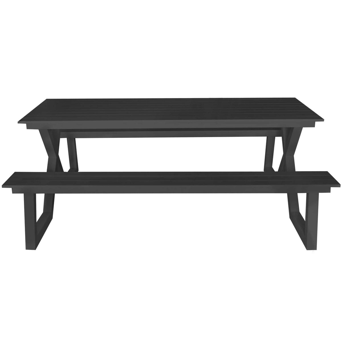Darby Alu Picknickset – Antraciet