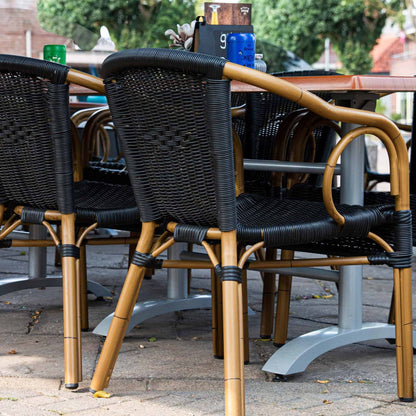 Costa Stoel – Dark Bamboo/Zwart
