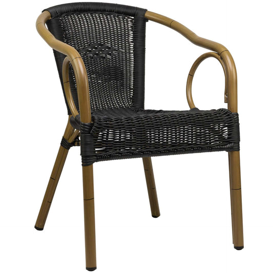 Costa Stoel – Dark Bamboo/Zwart