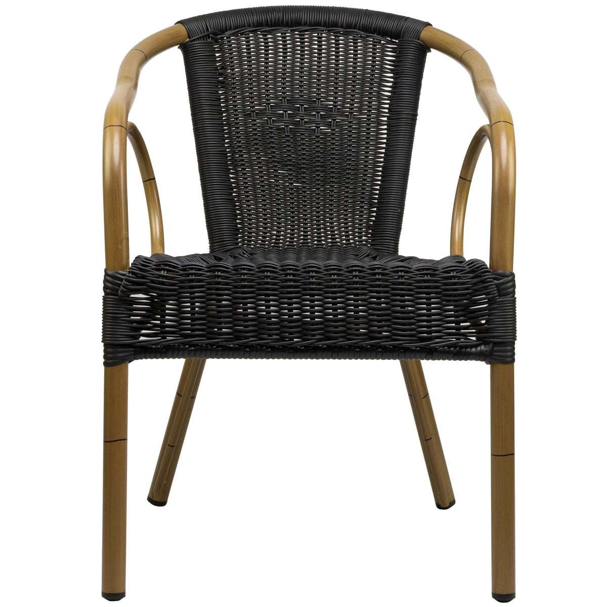 Costa Stoel – Dark Bamboo/Zwart