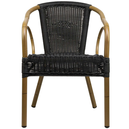 Costa Stoel – Dark Bamboo/Zwart