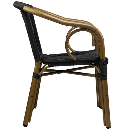 Costa Stoel – Dark Bamboo/Zwart