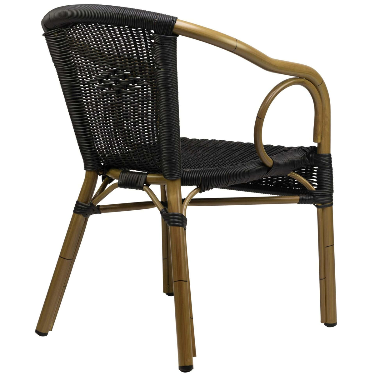 Costa Stoel – Dark Bamboo/Zwart