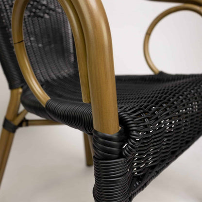 Costa Stoel – Dark Bamboo/Zwart