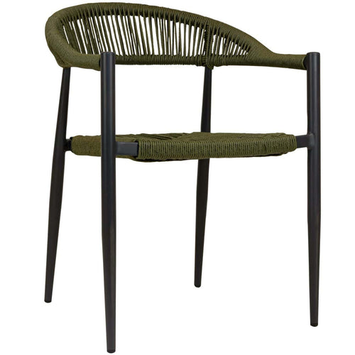 Jonah Terrasstoel – Charcoal/Olive