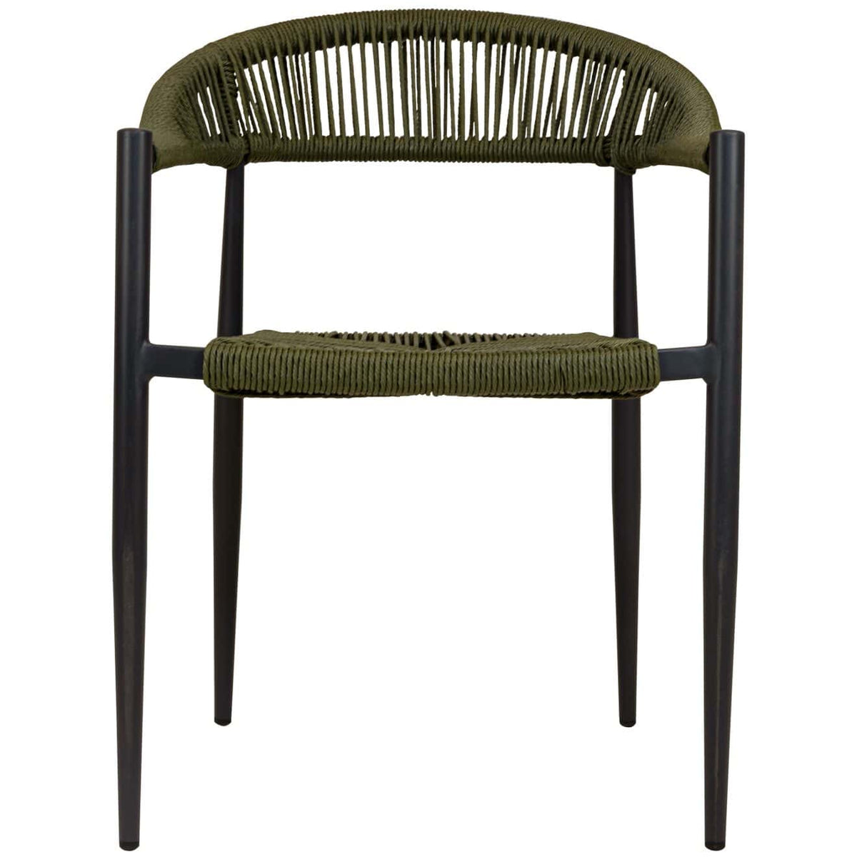 Jonah Terrasstoel – Charcoal/Olive