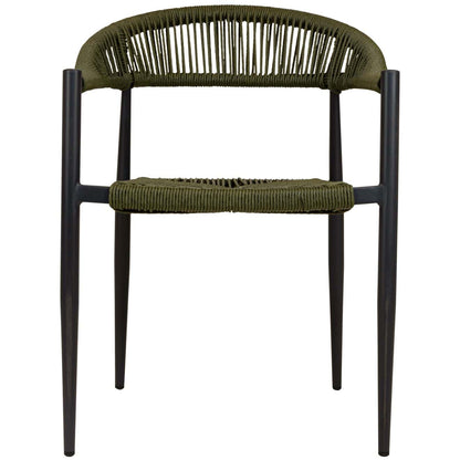 Jonah Terrasstoel – Charcoal/Olive